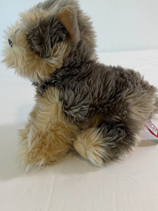 Douglas Other - Douglas Yorkshire Terrier Yorkie Plush Stuffed Dog Gray Tan 11" Cuddle Toy